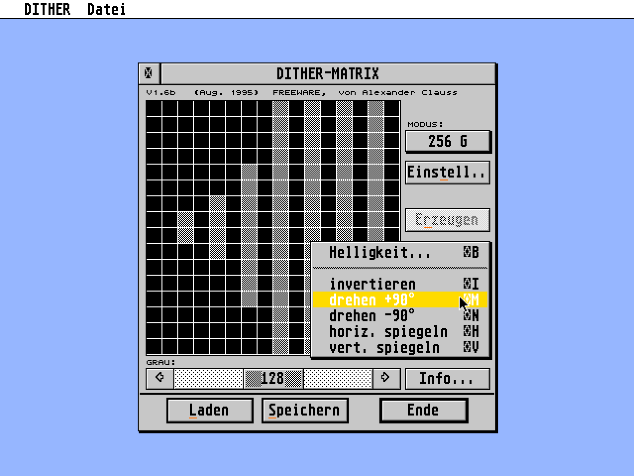 Dither atari screenshot